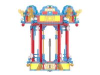 JK1188 Конструктор Музыкальная шкатулка с подсветкой