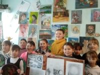 Библиотека села Старый Олов