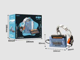 JK8212 Конструктор Музыкальный плеер