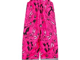 Комплект текстильный с полиуретановым покрытием для девочек: куртка, полукомбинезон