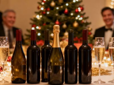 Как выбрать вино к новогоднему столу: гид для маленькой и большой компании