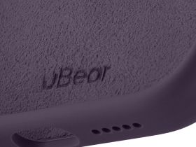 Клип-кейс uBear Touch Mag для Apple iPhone 16 Pro Max Фиолетовый
