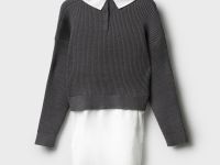 Джемпер трикотажный для девочек