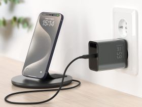 Зарядное устройство Red Line Pro Power XC-6 USB-C 65 Вт Серое