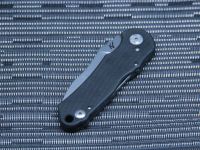 Складной нож Fantoni, Nilte Quiete, FAN/QUIETEMirBk, сталь Sandvik 14C28N, рукоять стеклотекстолит G-10