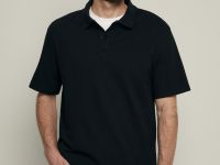 Поло из трикотажа пике