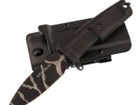 Нож Шрапнель, сталь 40Х13, резина