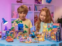 50506 Конструктор Простоквашино Папа на кухне