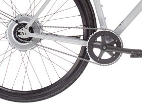 Электровелосипед Fixie Inc . Backspin Zehus, год 2024, цвет Черный