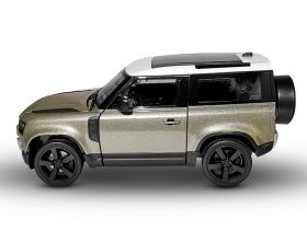24110W Игрушечная машинка Welly Land Rover Defender 2020