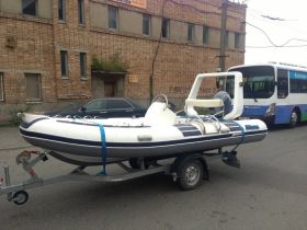 Лодка РИБ STORMLINE RIVER DRIVE LUXE 500