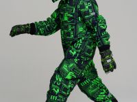 Комбинезон текстильный с полиуретановым покрытием для мальчиков