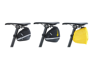 Велосумка подседельная Topeak Wedge Pack, большая (черный)