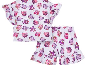 Пижама трикотажная для девочек