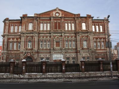 Больница общества Красного Креста