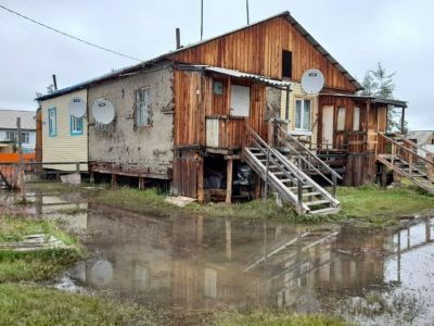 30 млн рублей для помощи пострадавшим от паводка направлено в Верхоянский район