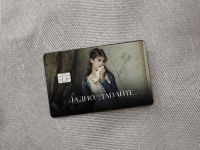 Наклейка матовая на банковскую карту ISKVSSNO "Ладно, давайте"