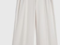 Широкие брюки, Бежевый