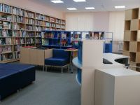 Модельная библиотека поселка городского типа Высокий