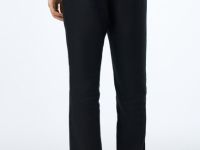Брюки изо льна, Черный