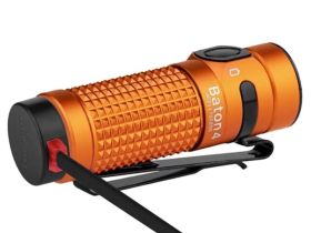 Фонарь Olight Baton 4 Premium Edition Orange