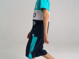 Комплект для мальчика: футболка, шорты