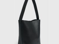 Сумка-шоппер с косметичкой, Черный