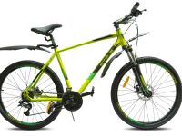 Горный велосипед Stels Navigator 645 MD 26 V010, год 2025, цвет Зеленый, ростовка 18