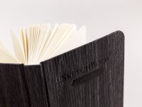 Скетчбук для графики Малевичъ "GrafArt" Dark Wood, 9,5х14,5 см 48 л 150 г