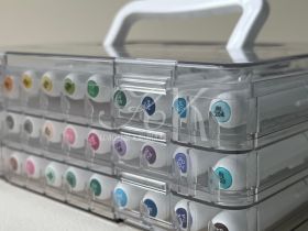 Набор маркеров акриловые Languo, 36 цветов