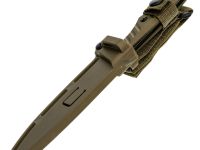 Нож для выживания НОКС Вятич Т Black, сталь D2, рукоять G10