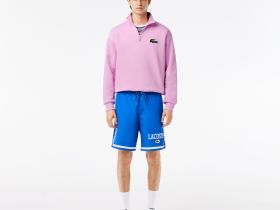 Толстовка Lacoste унисекс свободного кроя