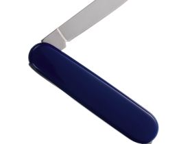 Нож перочинный Stinger 90 мм, 2 функции, синий