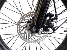 Электровелосипед Exegol EXC20M, год 2025, цвет Черный