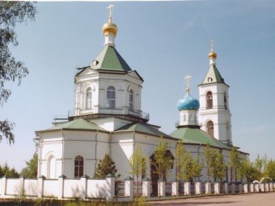 Церковь Троицы Живоначальной