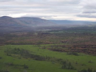 В Мирнинском и Нюрбинском районах Якутии класс пожароопасности понизился с IV до I