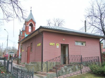 Дом у юго-западных ворот