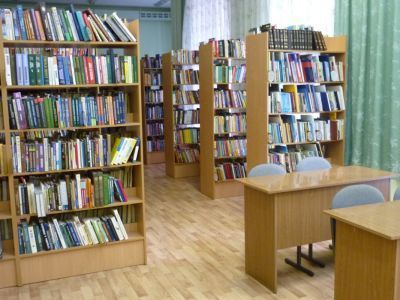 Лесновская сельская библиотека, филиал