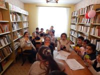 Кисьвянская сельская библиотека