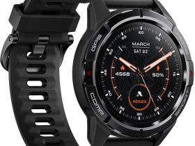 Умные часы Mibro GS Active Чёрные