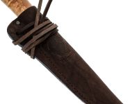 Северный нож малый, сталь Х12МФ, традиционный нож, рукоять карельская берёза