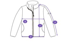 Куртка трикотажная для девочек