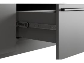 Тумба Кимбол 150x70 Графитовый