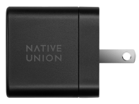 Сетевое зарядное устройство Native Union Charger USB-C, PD, 35 Вт черный