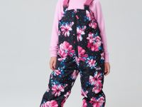 Комплект текстильный с полиуретановым покрытием для девочек: куртка, полукомбинезон