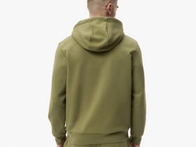 Мужской хлопковый свитшот Lacoste стандартного кроя