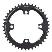 Звезда системы Stronglight для MTB Shimano 2/10 7075-T6 (черный 27 BCD 64 мм)