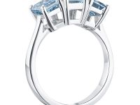 Кольцо из белого золота э0912кц09211003_blue