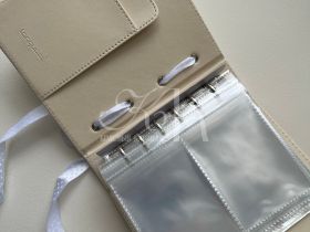 Альбом для фото и выкрасок Languo, 16х14,5х4,5 см, серебро