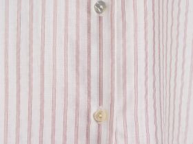 Блузка из лиоцелла в полоску, Белый